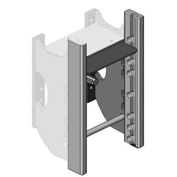 Anhängeböcke Weite 320 mm