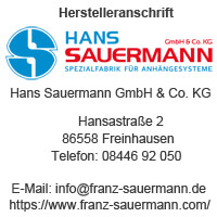 Hans Sauermann GmbH & Co. KG