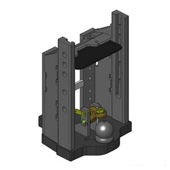 Scharmüller Lagerblock K80 für Valtra | 330mm