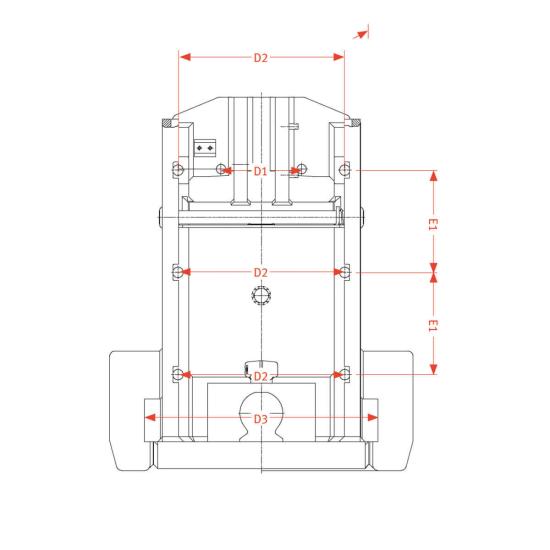 Walterscheid Kupplungsbock KU303NKK