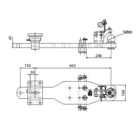 Datenblatt Tragplatte K80 HS780 APA