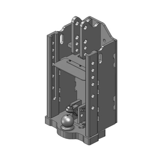 Scharmüller Lagerblock K80 Deutz-Fahr/Favorit | 330mm