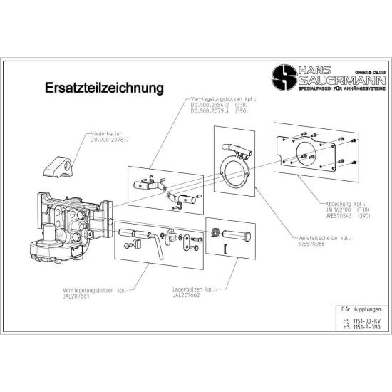 Sauermann Niederhalter | HS1151 JDKVE16