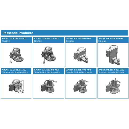 Scharmüller S32 Anhängebock Typ 255052