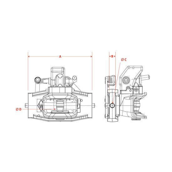 Walterscheid® Innenteil KU2000/329NBFBF