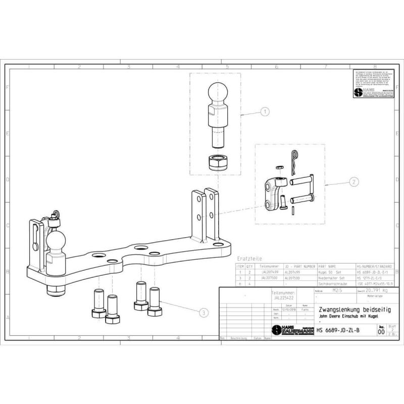 Sauermann ZW beidseitig HS6689-JD-ZL-B