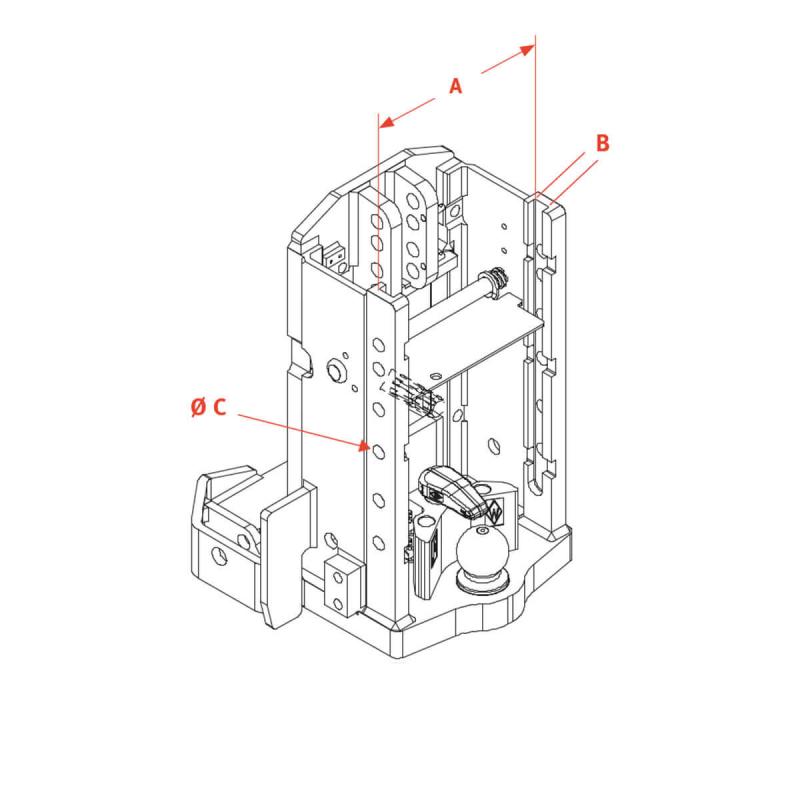 Walterscheid Kupplungsbock KU303NKK