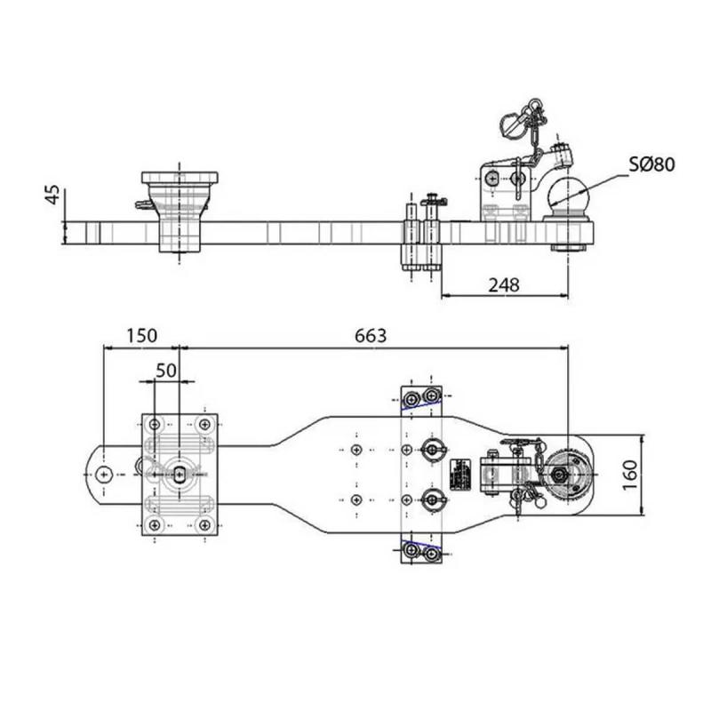 Datenblatt Tragplatte K80 HS780 APA