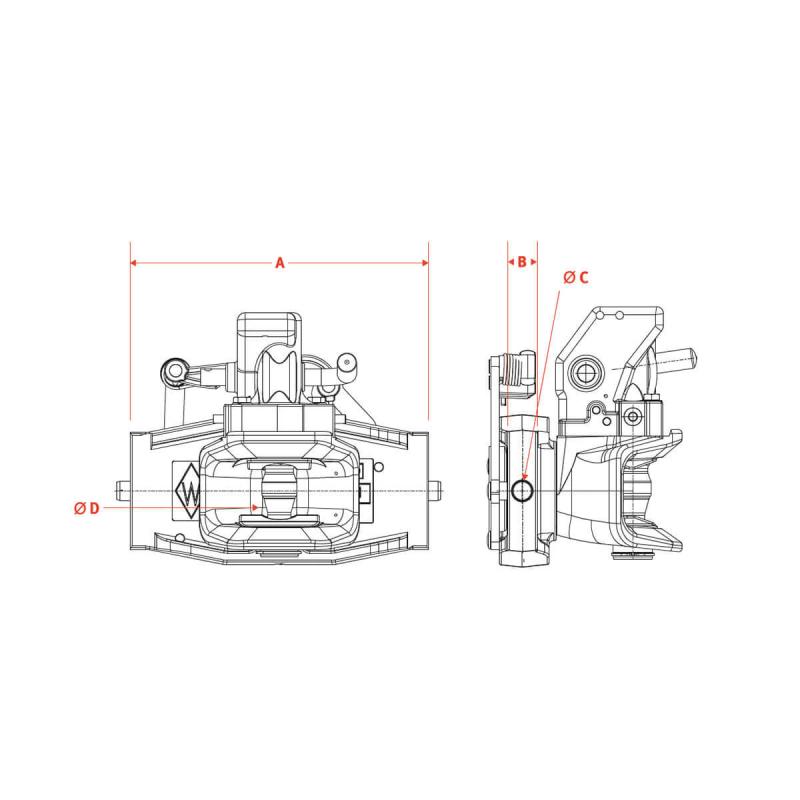 Walterscheid® Innenteil KU2000/329NBFBF